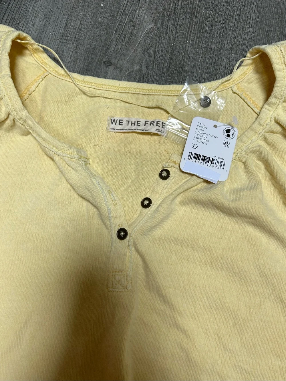 FP NWT issa shirt |